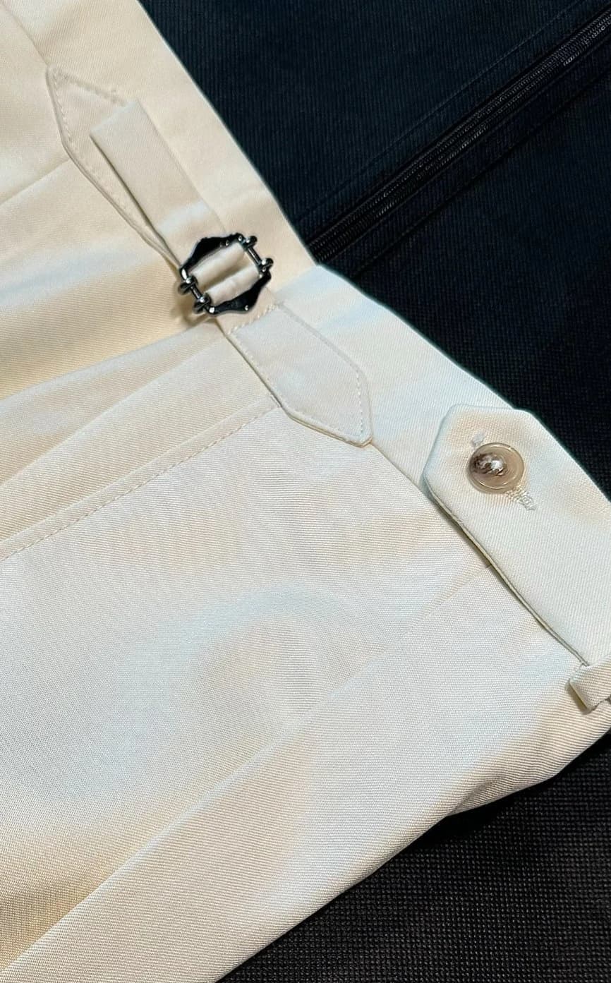 Navy Blue Trousers