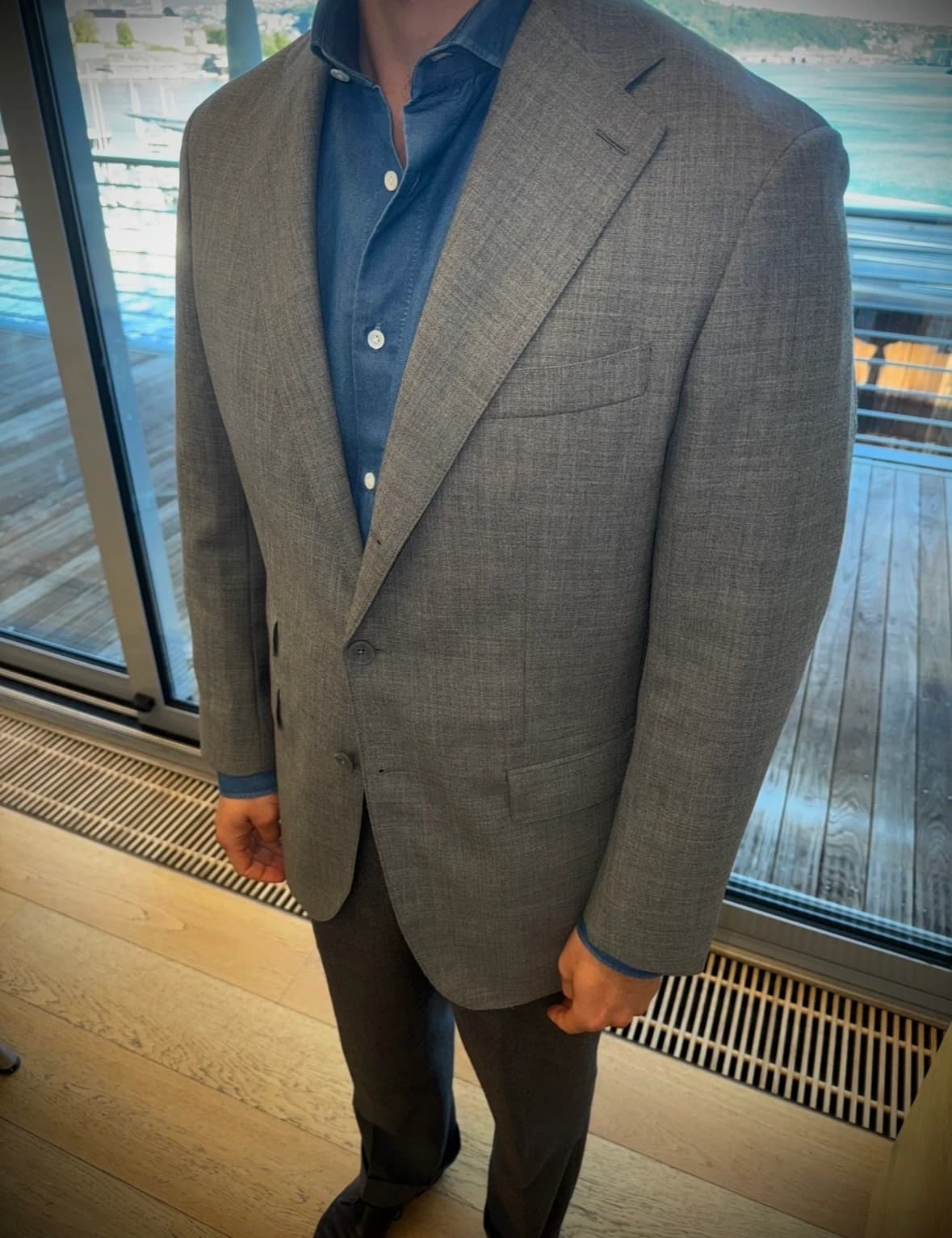 Grey Blazer