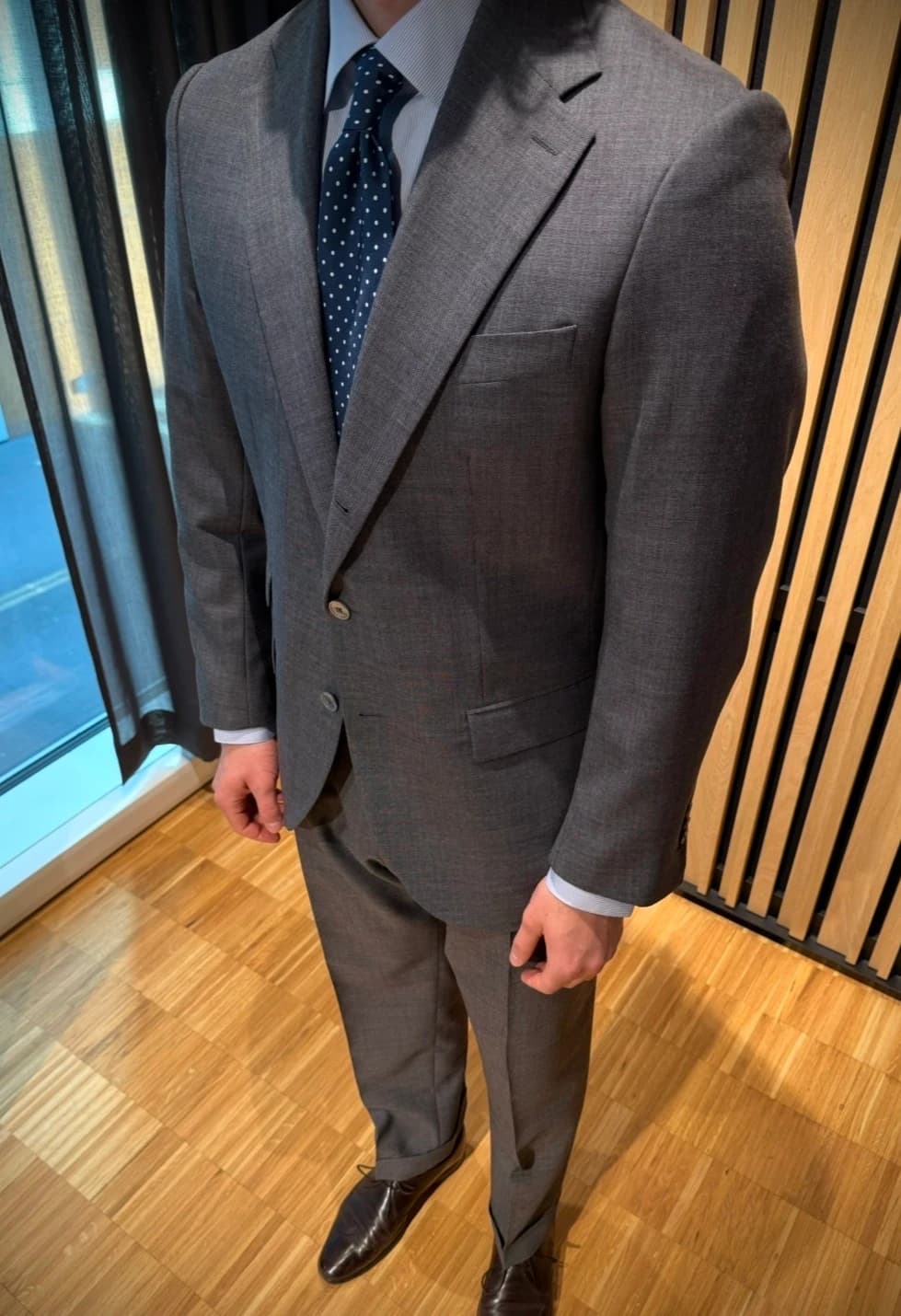 Dark Grey Business